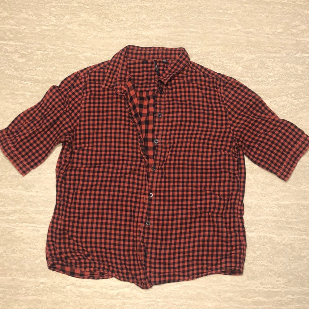 Soft Cheap Monday light flannel shirt